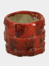 Serax Look at Me Orange Flower Pot