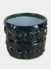 Serax Look at Me Blue-Green Large Flower Pot