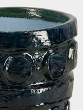 Serax Look at Me Blue-Green Large Flower Pot