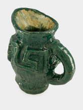 Serax Green Look At Me Sculptural Glazed Vase