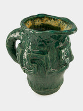 Serax Green Look At Me Sculptural Glazed Vase