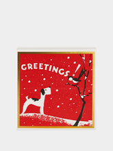 Archivist Winter Greetings Matchbox