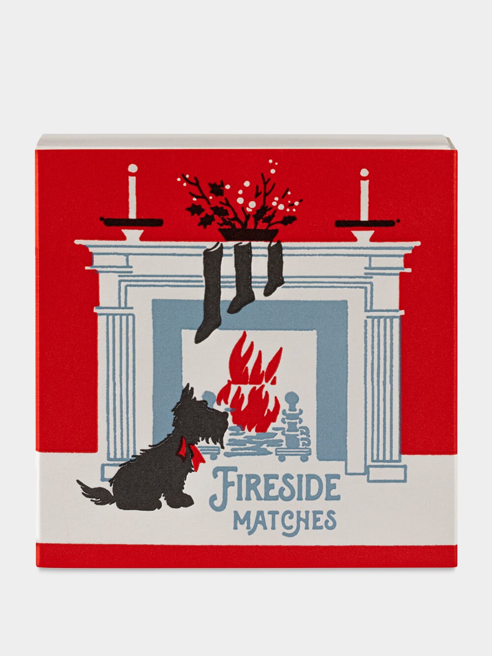 Fireside Scotty Dog Matchbox