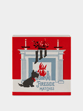 Archivist Fireside Scotty Dog Matchbox
