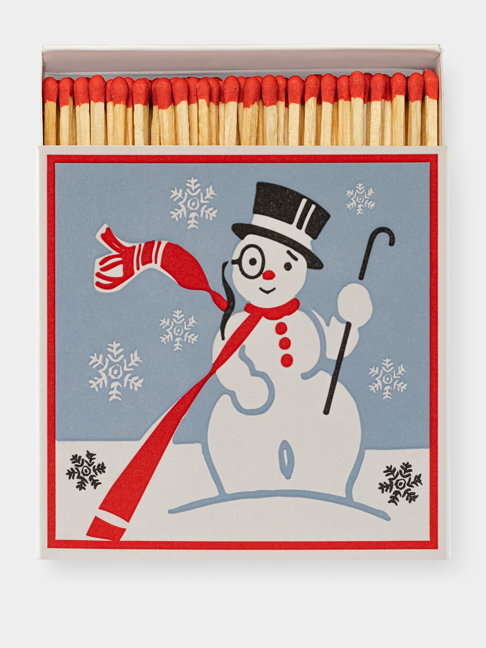 The Snowman Matchbox