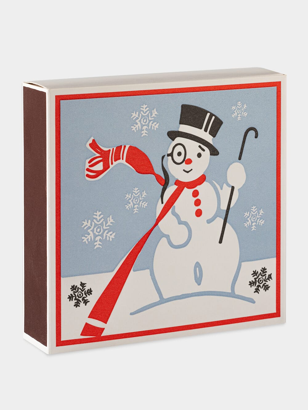 The Snowman Matchbox