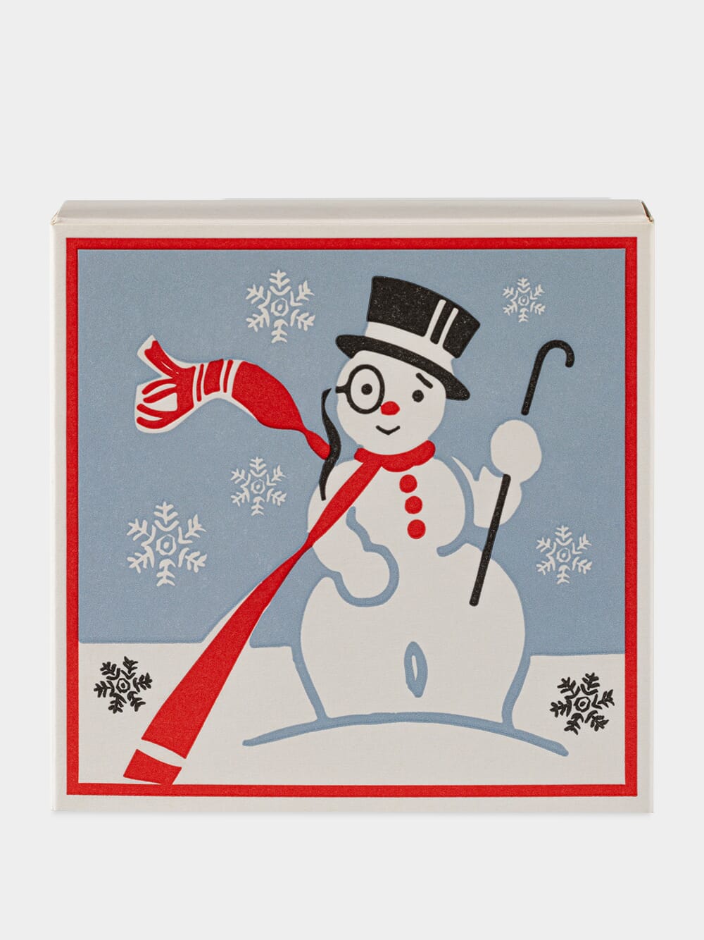 The Snowman Matchbox