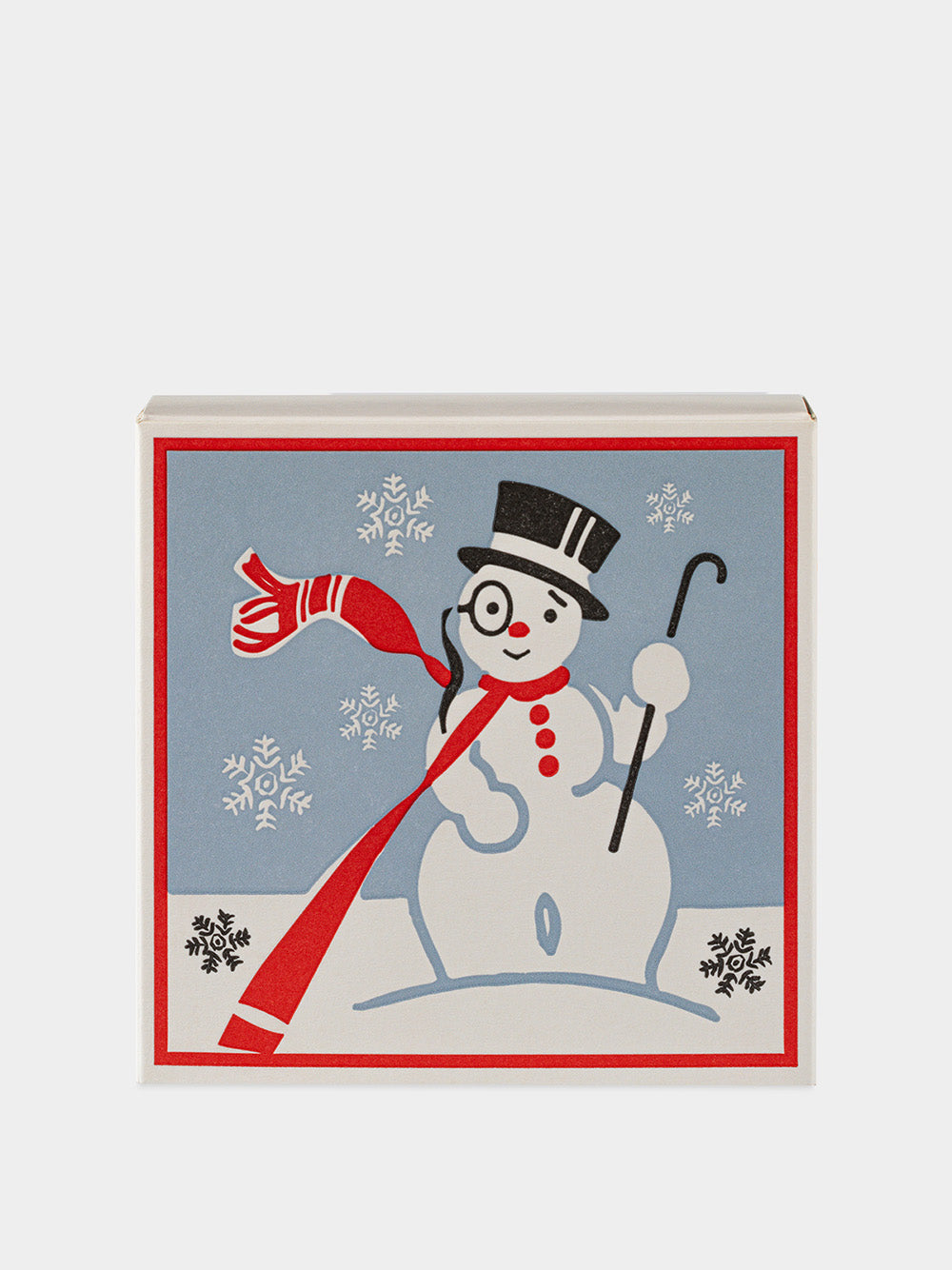 The Snowman Matchbox