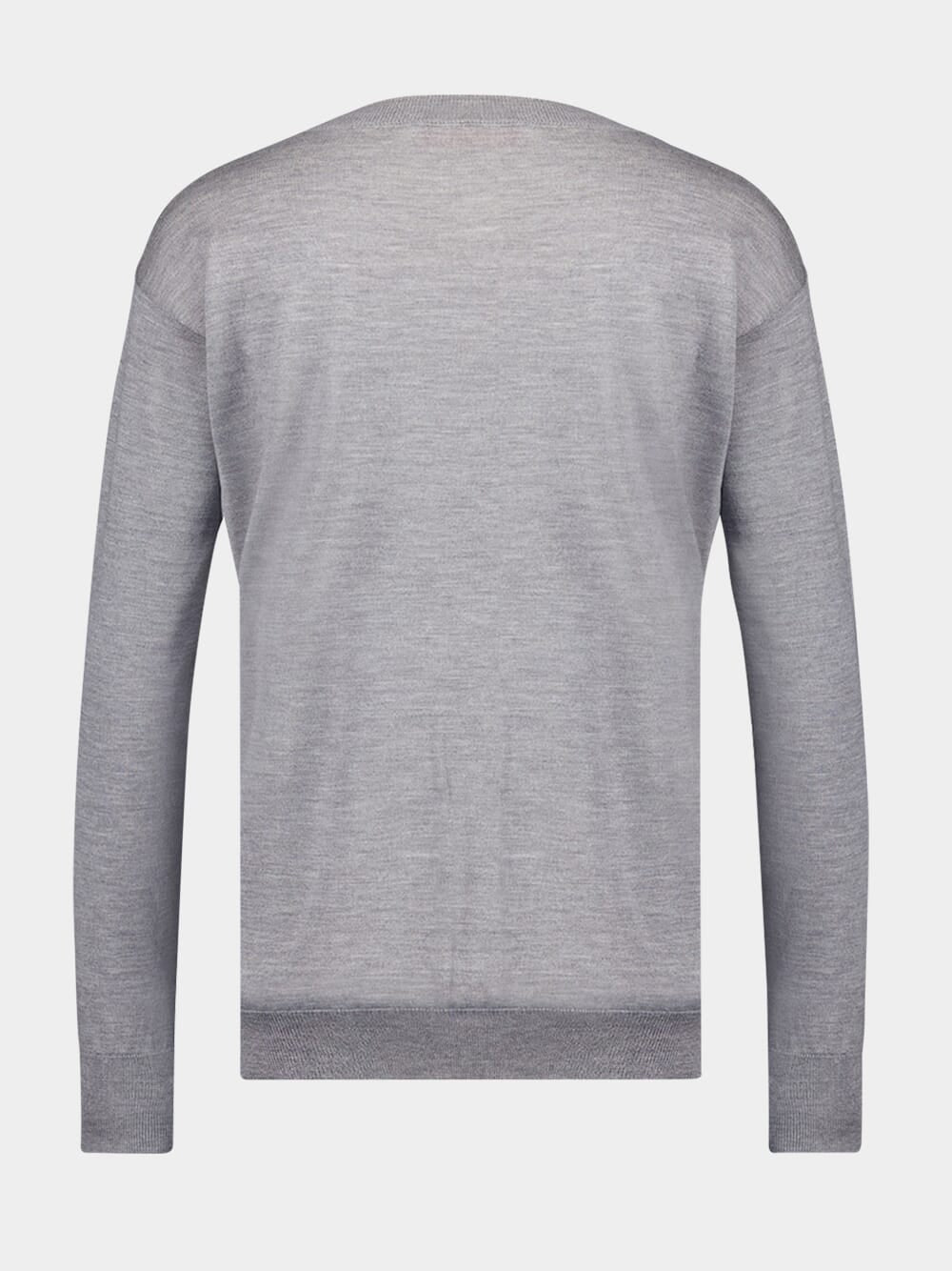 VGold V-neck Jumper