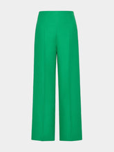 Valentino Garavani Crepe Couture Trousers