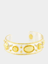 Sylvia Toledano Byzantin Gold and Silver Bracelet