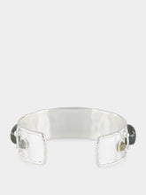 Sylvia Toledano Silver Byzantin Bracelet with Labradorite