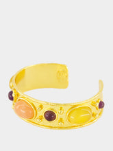 Sylvia Toledano Pink and Purple Byzantin Stone Bracelet