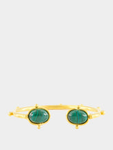 Sylvia Toledano Gold Holis Malachite Bracelet