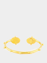 Sylvia Toledano Gold Holis Malachite Bracelet