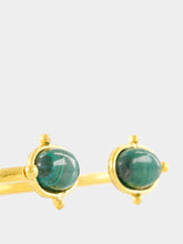 Sylvia Toledano Gold Holis Malachite Bracelet