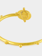 Sylvia Toledano Holis Gold and Pearl Open Bracelet