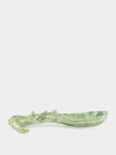 Serax Cosas Lindas Green Serving Spoon