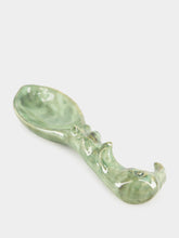 Serax Cosas Lindas Green Serving Spoon
