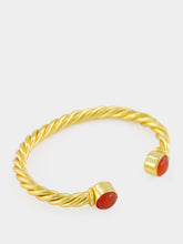 Sylvia Toledano Eros Carnelian Open Bracelet