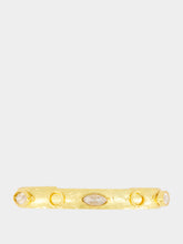 Sylvia Toledano Gold Sultane Crystal Bracelet