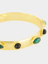 Sylvia Toledano Green and Black Sultane Stone Bracelet