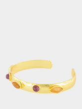 Sylvia Toledano Pink and Purple Sultane Stone Bracelet