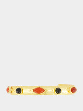 Sylvia Toledano Orange and Black Sultane Stone Bracelet