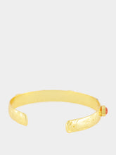 Sylvia Toledano Orange and Black Sultane Stone Bracelet