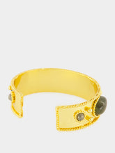 Sylvia Toledano Grey Byzantin Twisted Labradorite Bracelet
