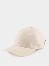 Borsalino White Hiker Baseball Cap