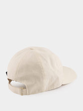 Borsalino White Hiker Baseball Cap