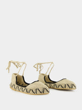 Kashura Peanut Brown High Crochet Ballerina