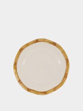 Les Ottomans Bamboo Dessert Plate
