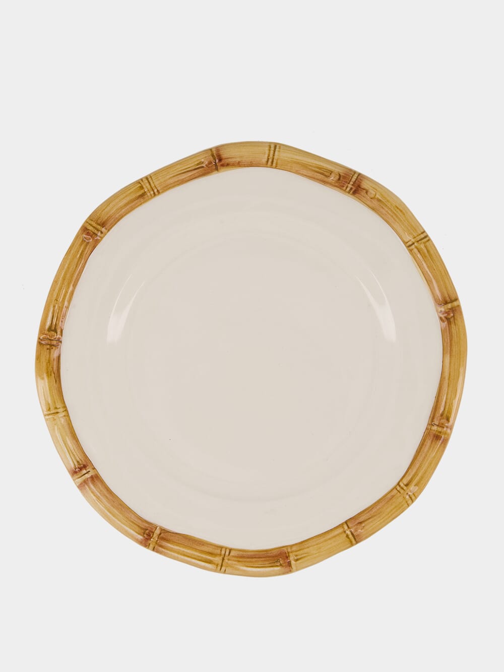 Bamboo Dessert Plate