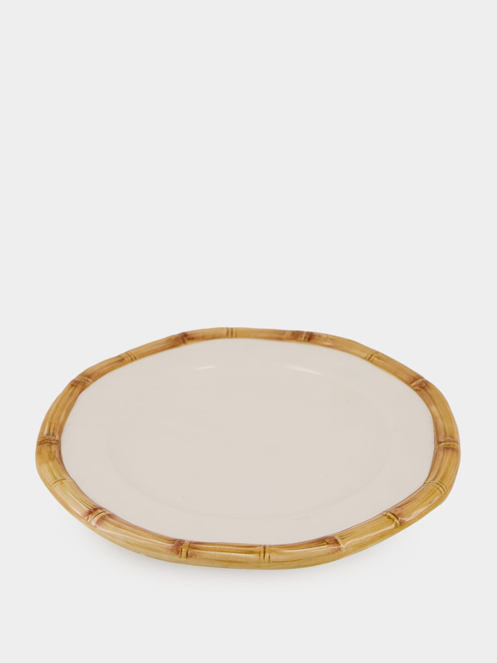 Bamboo Dessert Plate