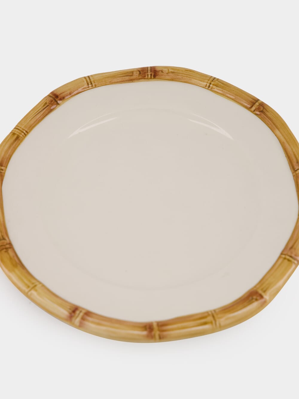 Bamboo Dessert Plate