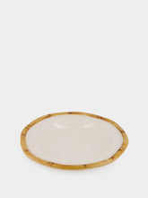 Les Ottomans Bamboo Soup/Pasta Plate