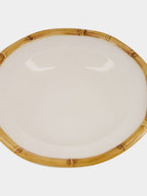 Les Ottomans Bamboo Soup/Pasta Plate