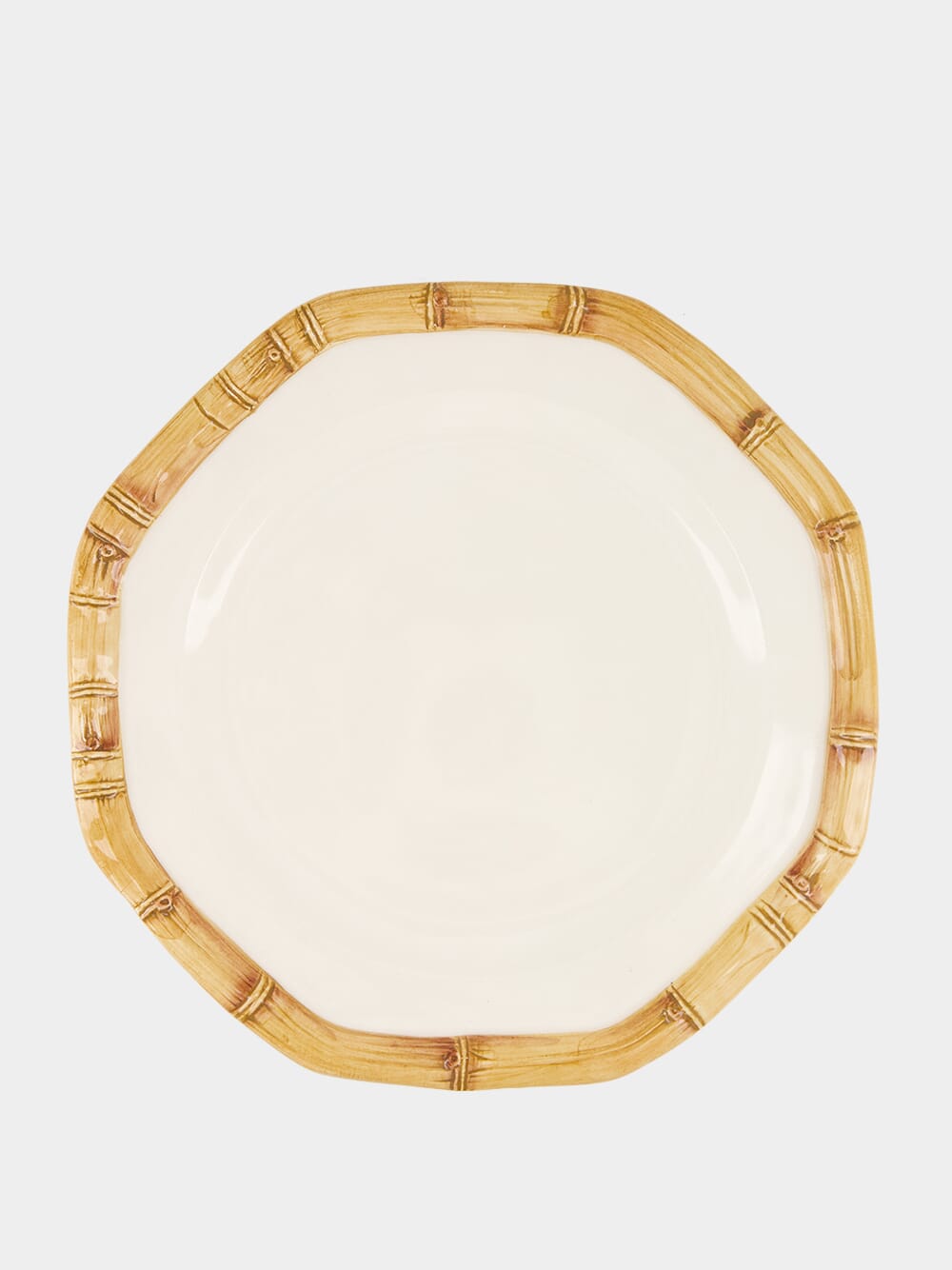 Bamboo Dinner Plate