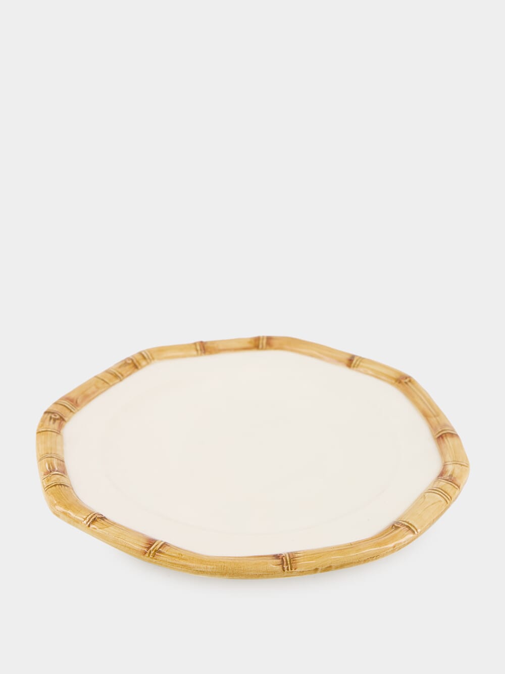 Bamboo Dinner Plate