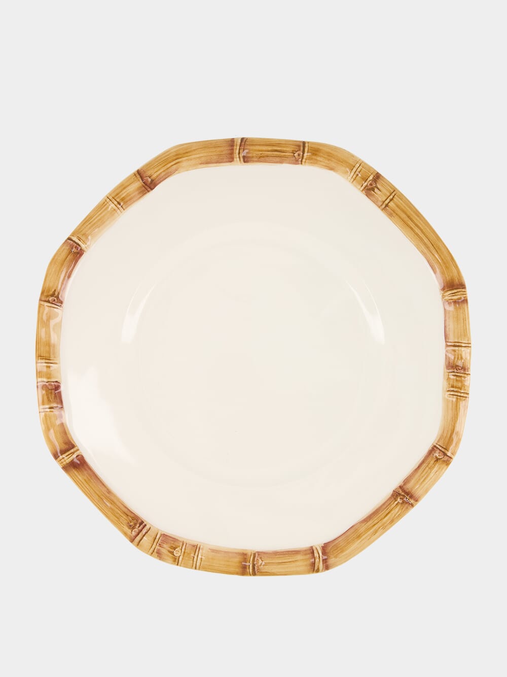 Bamboo Charger Plate