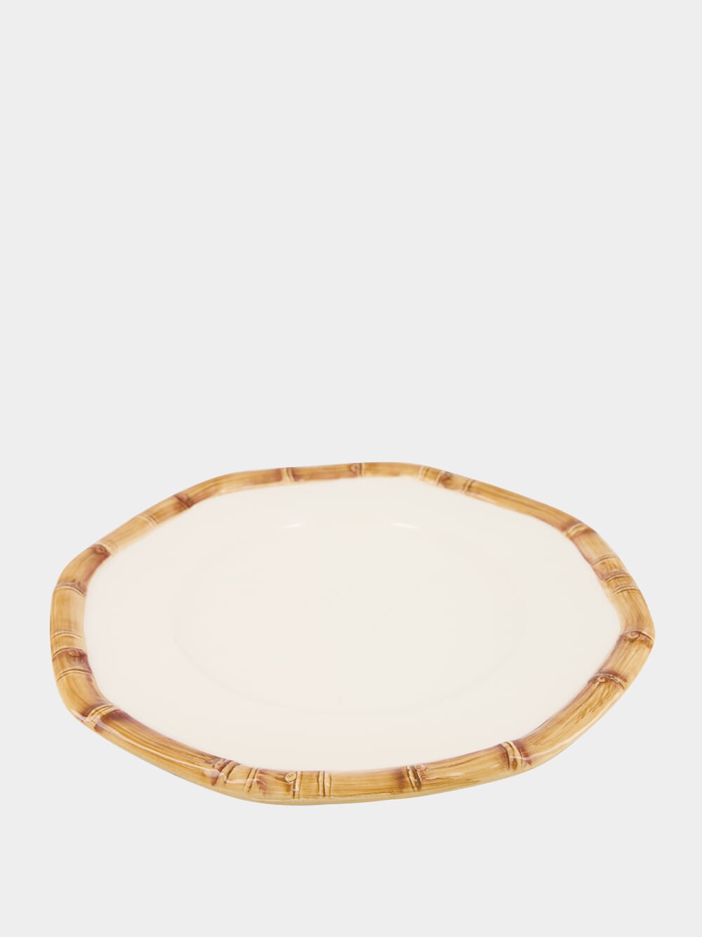 Bamboo Charger Plate