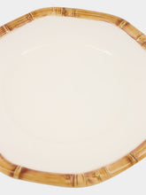Les Ottomans Bamboo Charger Plate