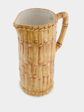 Les Ottomans Bamboo Ceramic Jug