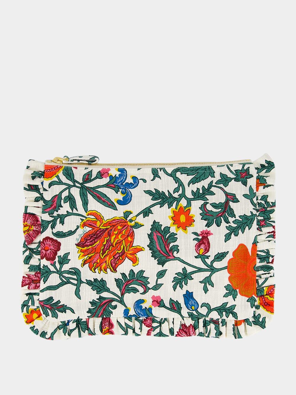 Dragonflower Mini Multicolor Hand Pochette