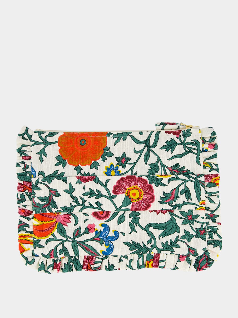 Dragonflower Mini Multicolor Hand Pochette