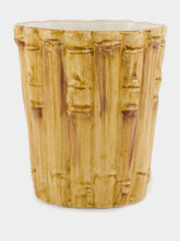 Les Ottomans Bamboo Ceramic Water Glass