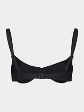 Matteau Black Balconette Bikini Top