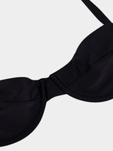 Matteau Black Balconette Top